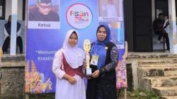 Kepala SDN 3 Guradog Hantarkan Dua Siswa Raih Juara 1 di FLS3N Tingkat Kecamatan