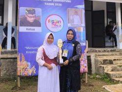 Kepala SDN 3 Guradog Hantarkan Dua Siswa Raih Juara 1 di FLS3N Tingkat Kecamatan