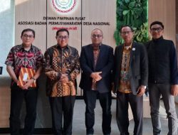 SMSI dan ABPEDNAS Jajaki Kolaborasi Nasional untuk Penguatan Desa dan Publikasi Program Strategis