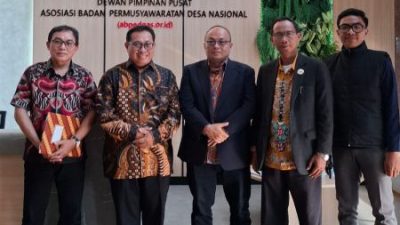 SMSI dan ABPEDNAS Jajaki Kolaborasi Nasional untuk Penguatan Desa dan Publikasi Program Strategis