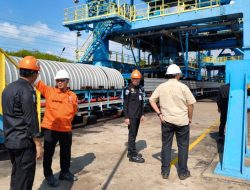 Tingkatkan Keamanan Objek Vital Nasional, Tim Baharkam Polri Gelar Pengawasan dan Pengendalian Implementasi SMP di PT Cikarang Listrindo Tbk