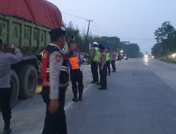 Penertiban Kendaraan Angkutan Tambang, Polres Serang Tegakkan Aturan Lalu Lintas