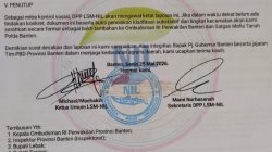 Skandal Lahan Serang–Lebak Berlanjut: Camat Dua Kali Buang Badan, LSM-NIL Resmi Seret Kasus ke Kejati dan Gubernur Banten