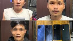 Spesialis Pembobol Rumah Warga Dibekuk, Polisi Amankan Motor dan 4 Handphone