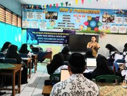 Pengawas SD Gelar Pelatihan Peningkatan Kompetensi Kepala Sekolah di Sajira