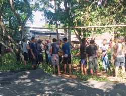 Tebar Berkah Idul Adha 1447 H, Warga Kampung Dengung Timur Berkurban 7 Kambing dan 1 Kerbau