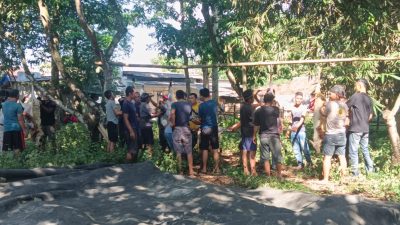 Tebar Berkah Idul Adha 1447 H, Warga Kampung Dengung Timur Berkurban 7 Kambing dan 1 Kerbau