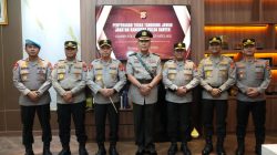 Kapolda Banten Pimpin Penyerahan Jabatan Karorena Menjelang Masa Purna Tugas