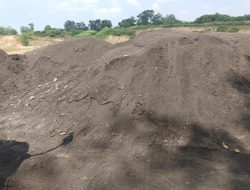 Diduga Limbah B3 Baja Dibuang Sembarangan di Desa Nanggung,