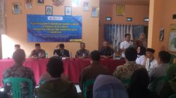 Kepala Desa Cidadap Tegaskan Kasi Ekbang dan Kaur Umum Jadi Ujung Tombak Ekonomi Pembangunan Desa