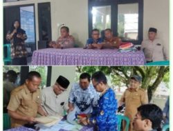 Kapolsek Sajira Pastikan Pilkades PAW 2026 Desa Parungsari Aman dan Lancar
