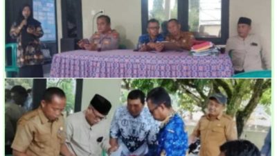 Kapolsek Sajira Pastikan Pilkades PAW 2026 Desa Parungsari Aman dan Lancar
