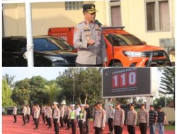 Polres Lebak Gelar Pengamanan Peringatan Isa Al Masih, Pastikan Ibadah Aman dan Kondusif