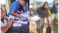 Penyaluran Beras Bantuan Pangan Alokasi Februari –Maret 2026 di Desa Parungsari Kecamatan Sajira Berjalan Aman, Tertib, dan Lancar