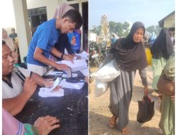 Penyaluran Beras Bantuan Pangan Alokasi Februari –Maret 2026 di Desa Parungsari Kecamatan Sajira Berjalan Aman, Tertib, dan Lancar