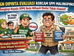 BGN Dipinta Evaluasi Korcam SPPI Malingping, Rangkap Kepala SPPG Beda Wilayah Dinilai Tidak Efektif