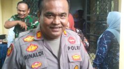 Kapolsek Sajira AKP Rinaldi Hadiri Lepas Sambut Camat di Kecamatan Sajira