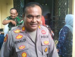 Kapolsek Sajira AKP Rinaldi Hadiri Lepas Sambut Camat di Kecamatan Sajira