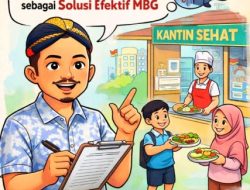 Kritik Untuk Perbaikan Program Makan Bergizi Gratis, Kantin Sekolah sebagai Solusi Efektif MBG