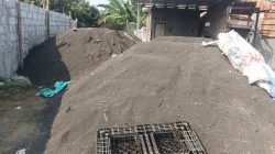 Diduga Limbah Slek B3 Ditampung di Lahan Tertutup di Desa Cemplang, Jawilan