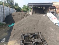 Diduga Limbah Slek B3 Ditampung di Lahan Tertutup di Desa Cemplang, Jawilan
