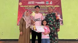 Anggota Koramil 0304/Sajira Apresiasi Dewan Guru SMAN 3 Rangkasbitung Jadikan Anaknya Juara 1 O2SN Pencak Silat Tingkat Kabupaten