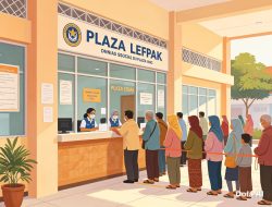 Minim Petugas, GMBI Lebak Soroti Antrean Panjang di Dinsos  
