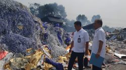 Dinas Lingkungan Hidup (DLH) Kabupaten Serang bergerak cepat menindaklanjuti laporan masyarakat