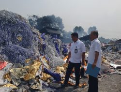 Dinas Lingkungan Hidup (DLH) Kabupaten Serang bergerak cepat menindaklanjuti laporan masyarakat