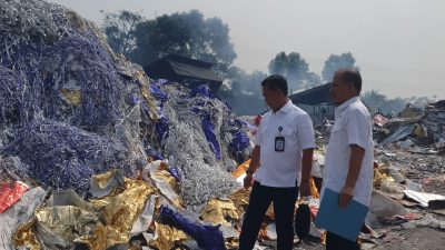 Dinas Lingkungan Hidup (DLH) Kabupaten Serang bergerak cepat menindaklanjuti laporan masyarakat
