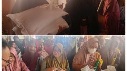 Pemerintah Desa Cemplang Salurkan Bantuan Pangan untuk 1.135 KPM