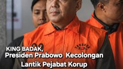 Skandal Imigrasi: Silmy Karim Diduga Terima Rp100 Juta/Minggu, King Badak Tegas Ingatkan Prabowo Cek track record Calon Pejabat
