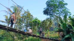 Polri Peduli Infrastruktur, Satbrimob Polda Banten Revitalisasi Jembatan di Bayah