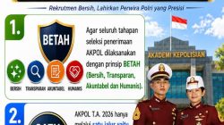 Polri Pastikan Tidak Ada Kuota Khusus Pada Penerimaan Taruna Akpol T.A 2026