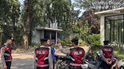 Wujudkan Kamtibmas Kondusif Personel Subden C Detasemen Perintis Sisir Permukiman Warga