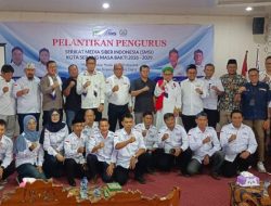 Pengurus SMSI Kota Serang 2026-2029 Resmi Dilantik, Siap Bersinergi Bangun Ibu Kota Banten