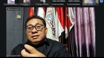 Respons Perubahan Global, Firdaus Intruksikan Anggota SMSI Jadi Pemandu Informasi yang Sehat