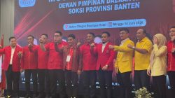 H Robinsar Terpilih Menjadi Ketua SOKSI Banten Secara Aklamasi