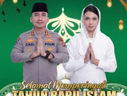 Kapolres Lebak Beserta Jajaran dan Bhayangkari Ucapkan Selamat Tahun Baru Islam 1448 H