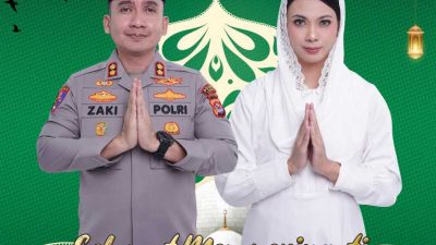 Kapolres Lebak Beserta Jajaran dan Bhayangkari Ucapkan Selamat Tahun Baru Islam 1448 H