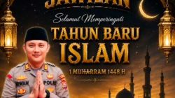 Momentum 1 Muharram 1448 H, Polsek Jawilan Polres Serang Tekankan Iman dan Kepedulian Sosial