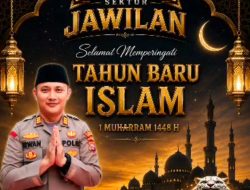 Momentum 1 Muharram 1448 H, Polsek Jawilan Polres Serang Tekankan Iman dan Kepedulian Sosial