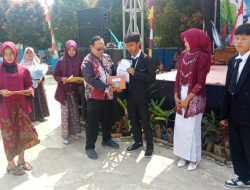 SMPN 4 Sajira Gelar Tasyakuran Kelulusan Siswa Kelas IX Penuh Haru dan Syukur