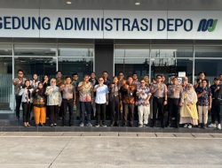 Pastikan Keamanan Transportasi Publik, Baharkam Polri Review Sistem Manajemen Pengamanan MRT Jakarta
