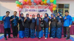 Meriah dan Haru, Pensi SD Negeri 01 Ciburuy Warnai Kelulusan dan Kenaikan Kelas