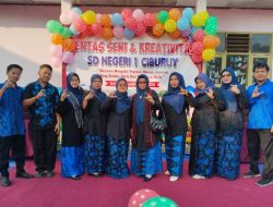 Meriah dan Haru, Pensi SD Negeri 01 Ciburuy Warnai Kelulusan dan Kenaikan Kelas