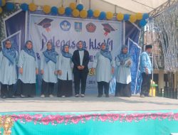 SDN Panunggalan Gelar Pelepasan Murid Kelas VI dan Santunan Yatim