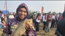 Polres Serang Gelar Lomba Mancing Mania, Wujud Nyata Polri Untuk Masyarakat Dalam Semarak Hari Bhayangkara KE-80