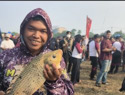 Polres Serang Gelar Lomba Mancing Mania, Wujud Nyata Polri Untuk Masyarakat Dalam Semarak Hari Bhayangkara KE-80