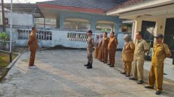 Camat Sajira Delegasikan Apel Senin, Tekankan Disiplin dan Pelayanan Publik